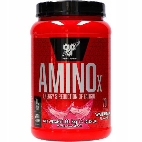BSN AMINO X 1015g L-ALANIN L-CITRULIN ARGININ