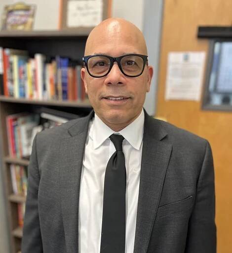 NYC DOE District 6 Superintendent Manuel Ramirez