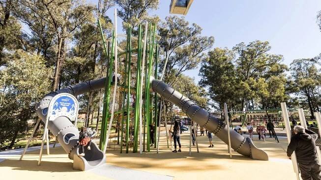 Deerbush Park Playground