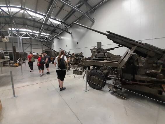 Exkurze do Vojenského muzea v Králíkách 2023 | Fotogalerie | sousvitavy.cz 