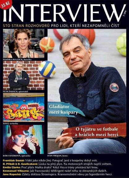 Časopis INTERVIEW 3/2016