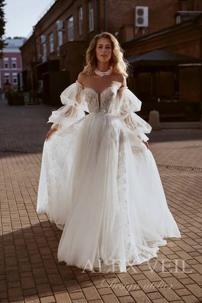'Enigma' Collection | AlexVeil Bridal
