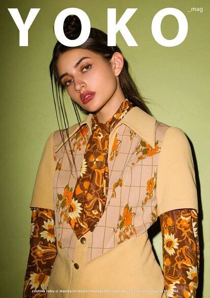 YOKO MAGAZINE – Play the Wild, March 2017 — dorian tutuianu 