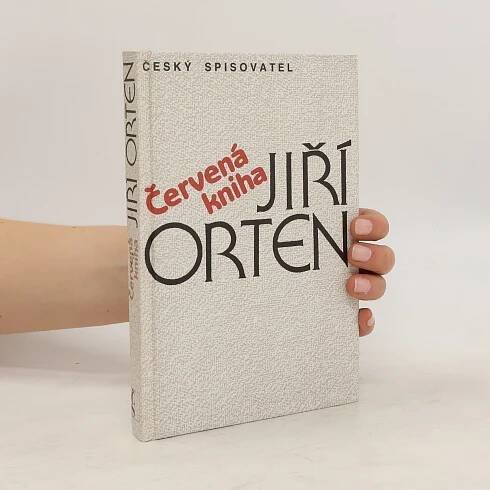 Jiří Orten Červená kniha : 9. prosince 1940 - 29. srpna 1941