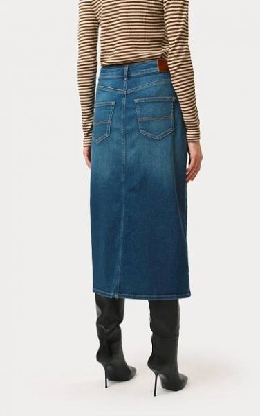 Dámská sukně PEPE JEANS MIDI SKIRT HW