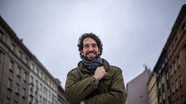 Jindra Polák z kapely Jelen