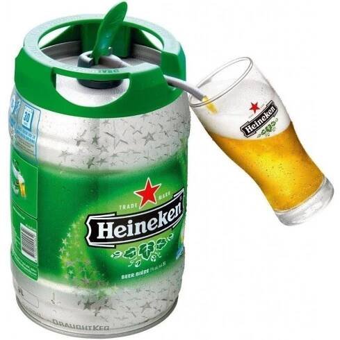 Heineken 12° 5 l soudek