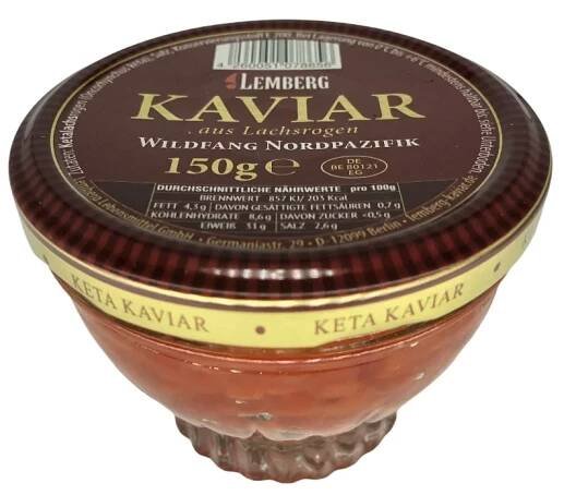 Ikra-keta-lemberg-150g