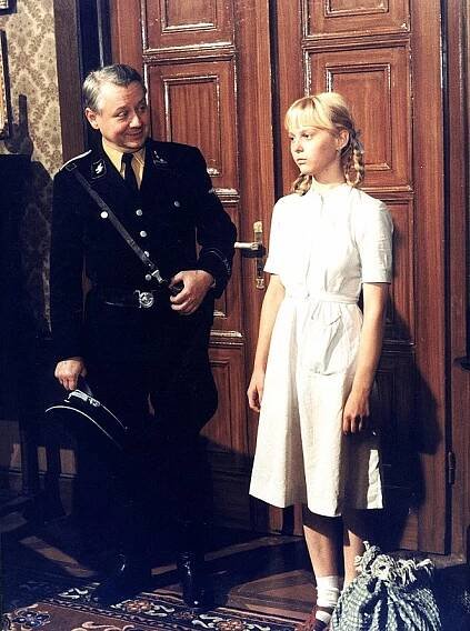 Kukačka v temném lese - Z filmu - Oleg Tabakov, Miroslava Součková