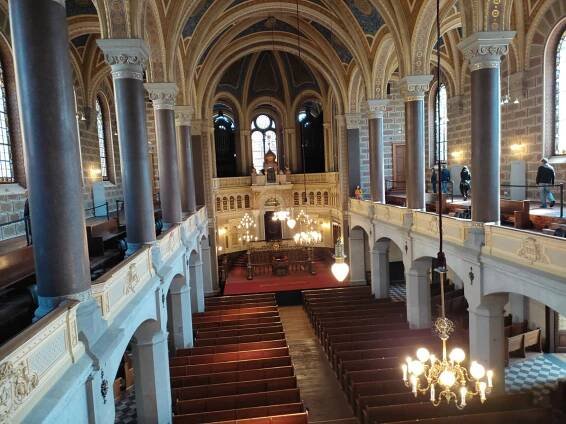 Farní výlet do Plzně do synagog, září 2023 | Římskokatolická farnost Karlovy Vary-Stará Role