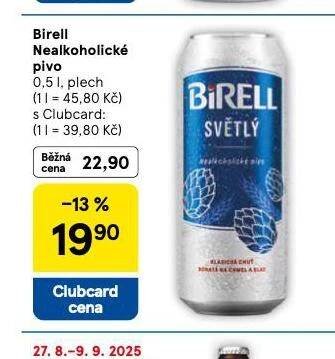 BIRELL NEALKOHOLICKÉ PIVO
