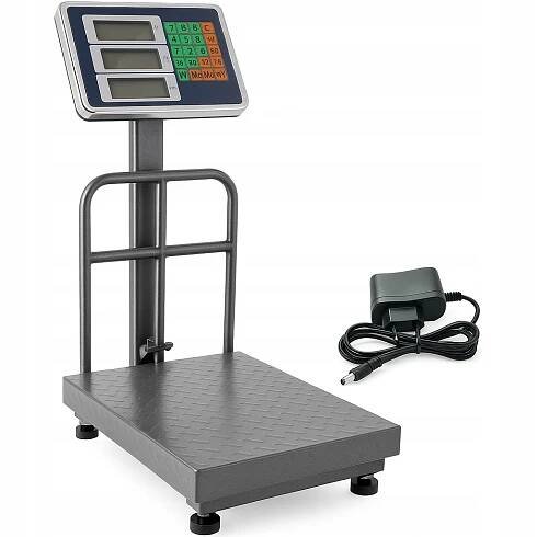 SKLADOVÁ VÁHA ELEKTRONICKÁ OBCHODNÍ PLATFORMA LCD 100 KG