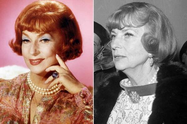 Bewitched, Then and Now, Agnes Moorehead