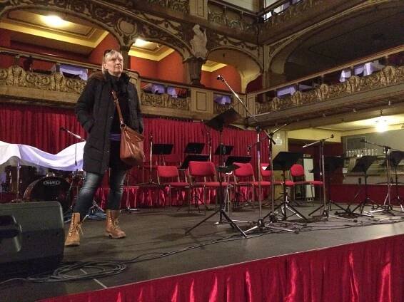 Táňa Havlíčková Lucerna Praha