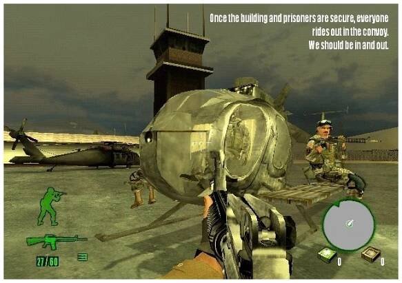 PS2 Delta Force Black Hawk Down