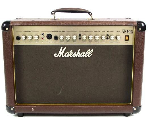 Marshall AS50D Acoustic Amplifier Used