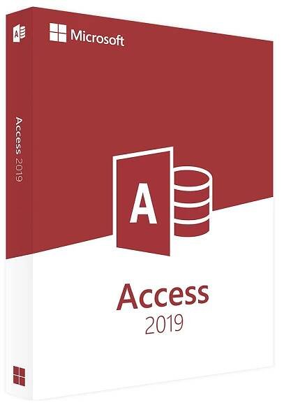 Microsoft Access 2019, Database Management, Software License, Relational Database, Productivity Tools.