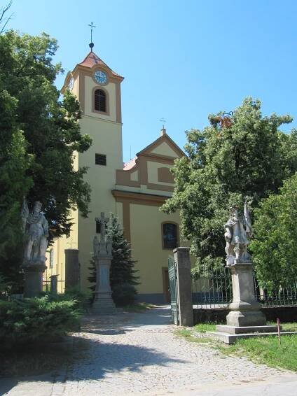 Kostel svatého Jakuba Staršího (Moravská Nová Ves)
