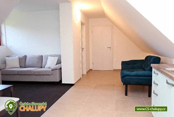 Chalupa s apartmány - Radhošť - Dolní Bečva (3M-121): CS chalupy, pronájem chaty a chalupy