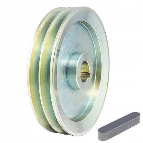 Kola řemenice 2 pásky 2x 13 mm HA | fi 180 otvor 24 mm | + drážka