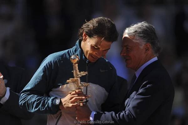Tenis – González-Cebrián