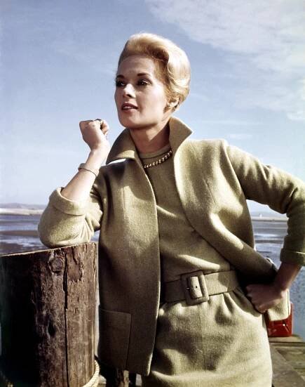Tippi Hedren on Fashion, Film, and Family