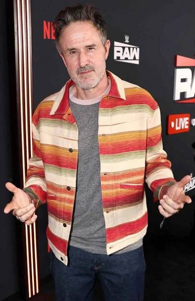 David Arquette attends Netflix's Debut of WWE Monday Night Raw 