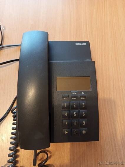 Prodám tlačítkový telefon - Zlín
