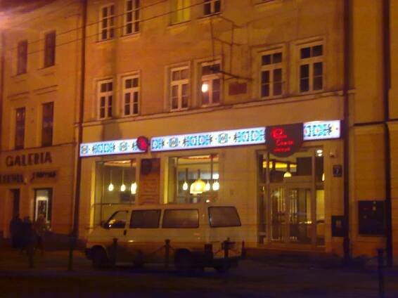 Reklama podświetlana - kasetony Lublin - Agencja Reklamy MiK