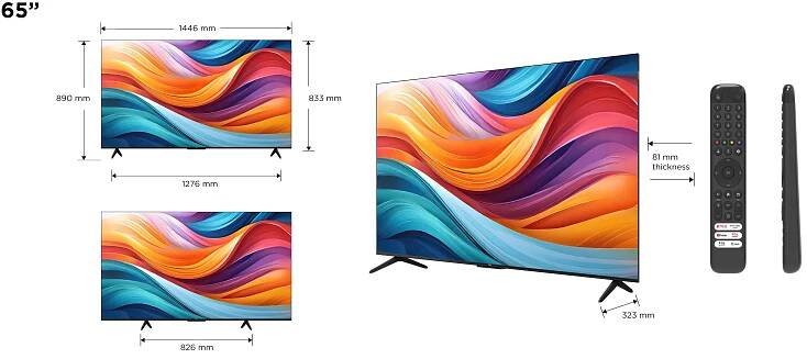 TCL 65" QLED (65T7B)