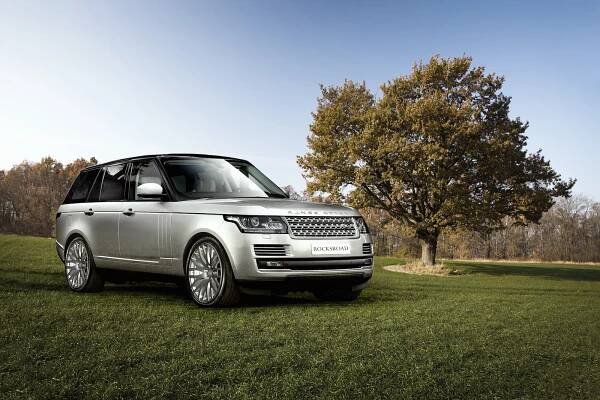 Купить кованые диски на Range Rover Sport, Vogue, Evoque в Москве