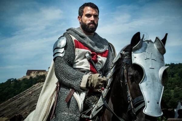 Soumrak templářů - Find Us The Grail - Z filmu - Tom Cullen