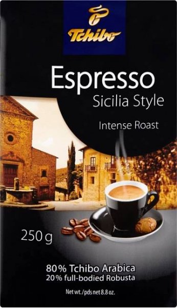 Tchibo Espresso Sicilia Style 250 g od 159 Kč