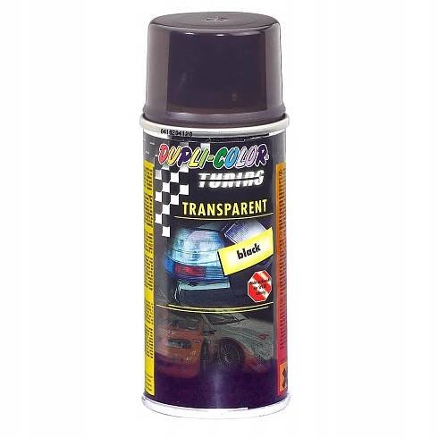 LAK sprej NA ZTMAVENÍ LAMP ČERNÝ MOTIP 150 ML tmavší lampy