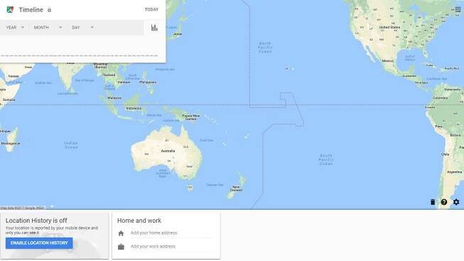 Jak najít historii polohy v Mapách Google nebo iPhone 1
