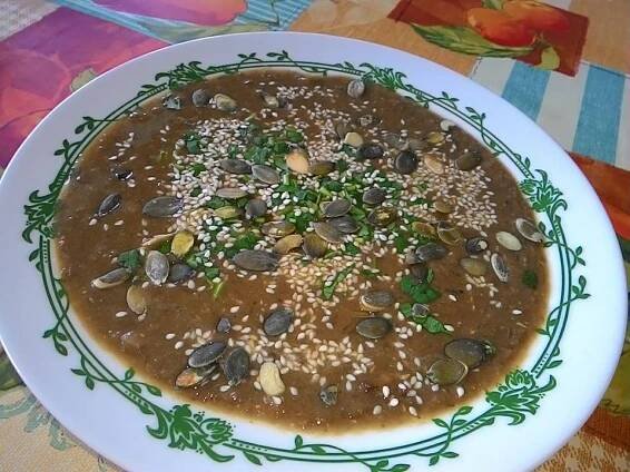 Čočková polévka – vegdream.cz