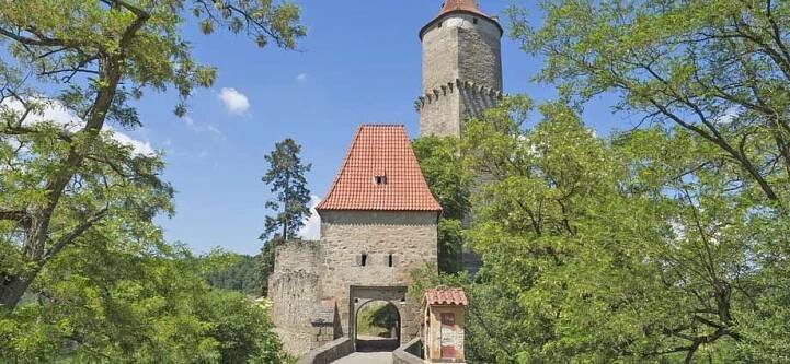 Legenden rund um die Burg Zvikov