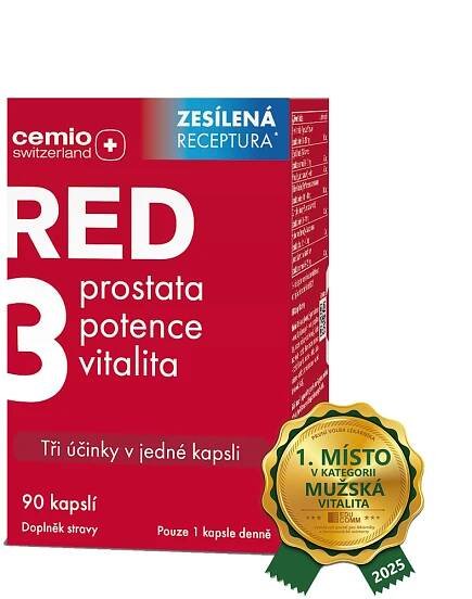 CEMIO RED3 90 kapslí