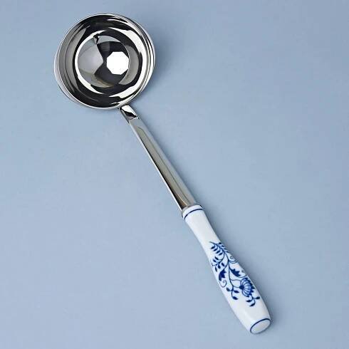 Naběračka malá 27,6 cm, 60 ml, Cibulák - Cibulák (Blue Onion pattern) - Příbory cibulák - Cibulák, originální z Dubí, Podle