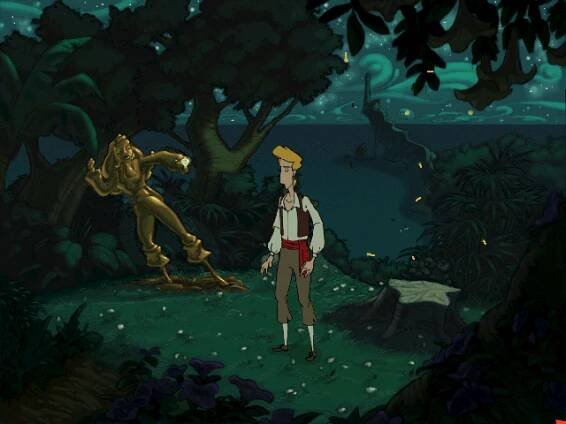 Dohráno: The Curse of Monkey Island