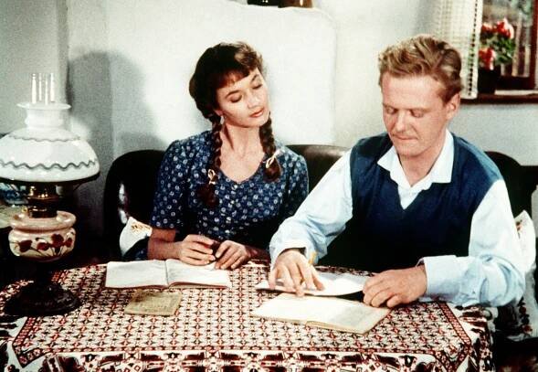 Ich denke oft an Piroschka - Z filmu - Liselotte Pulver, Gunnar Möller