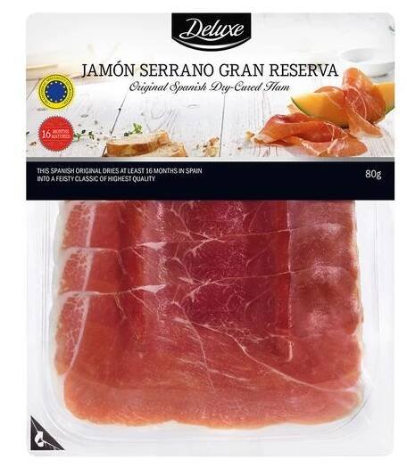 Šunka Jamón Serrano Deluxe