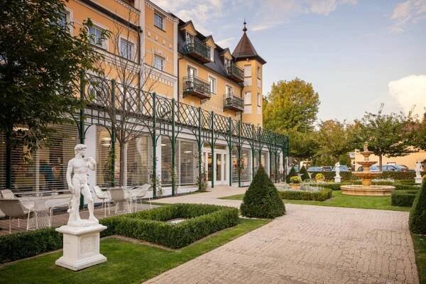 Hotely v Franzensbad | Wellness a léčení | Topkur