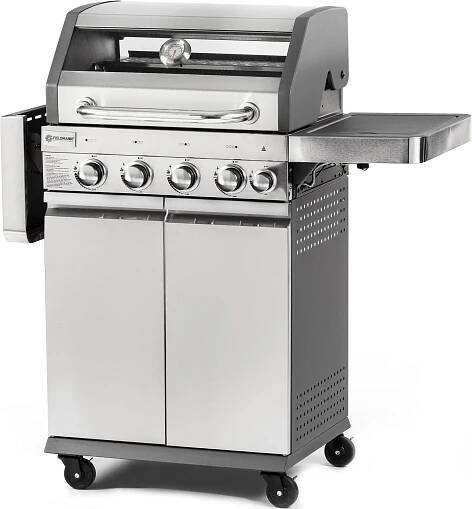 Plynový gril 4+1 hořáky FIELDMANN FZG 3018 : Peddy.cz