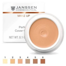 JANSSEN kamufláž 84003 Perfect cover cream 5ml - oranžový 