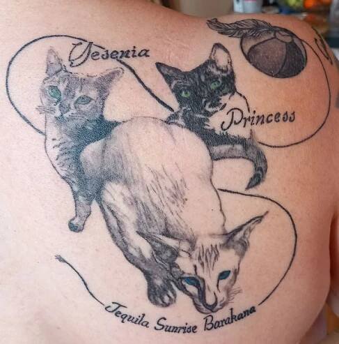 Tattoo Dílna Vosí Hnízdo foto 3