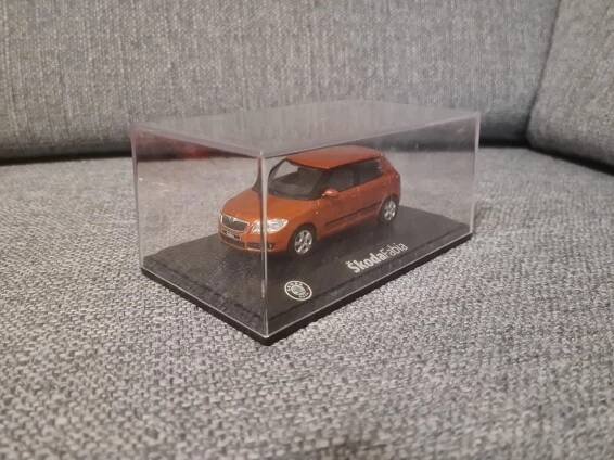 Škoda Fabia Abrex - Modely automobilů