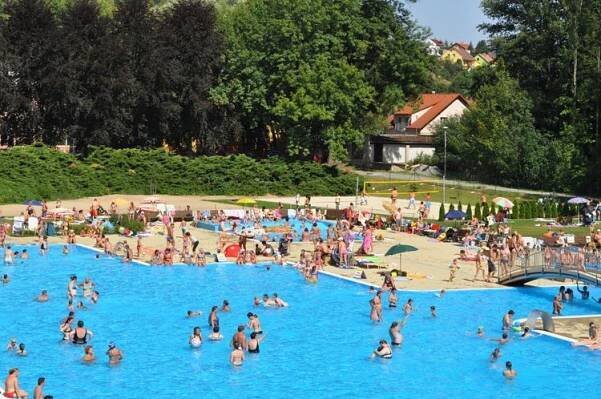 Koupaliště - info | aktuálně 