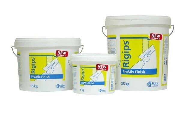 Pastový tmel Rigips ProMix Finish