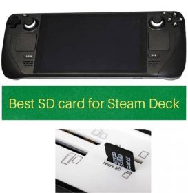 4 Best SD Card For Steam Deck You Can Use